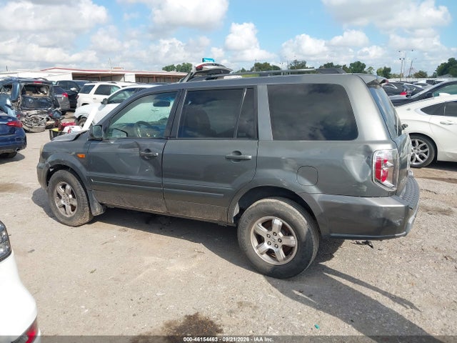 Продаж на аукціоні авто 2008 Honda Pilot Ex-l, vin: 5FNYF28698B015289, номер лоту: 46154463