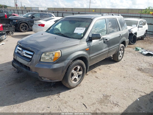 Продаж на аукціоні авто 2008 Honda Pilot Ex-l, vin: 5FNYF28698B015289, номер лоту: 46154463