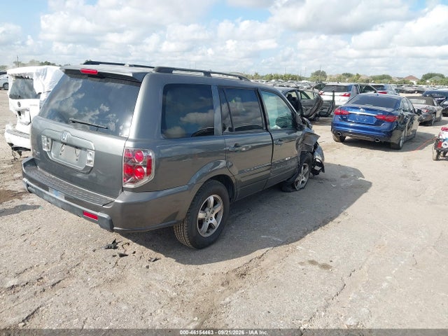 Продаж на аукціоні авто 2008 Honda Pilot Ex-l, vin: 5FNYF28698B015289, номер лоту: 46154463