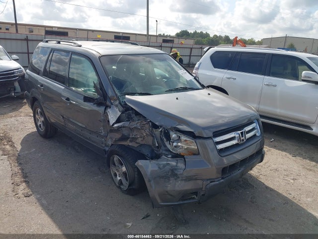 Продаж на аукціоні авто 2008 Honda Pilot Ex-l, vin: 5FNYF28698B015289, номер лоту: 46154463
