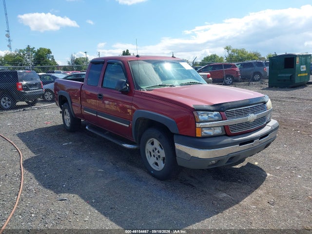 46154467 :رقم المزاد ، 1GCEK19T34Z143755 vin ، 2004 Chevrolet Silverado 1500 Z71 مزاد بيع