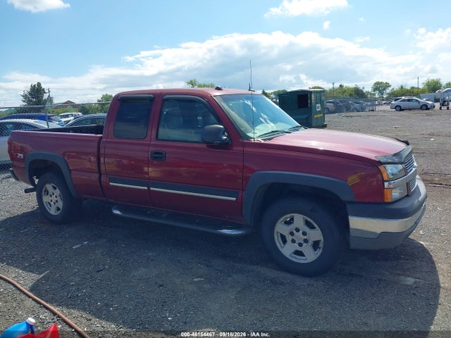46154467 :رقم المزاد ، 1GCEK19T34Z143755 vin ، 2004 Chevrolet Silverado 1500 Z71 مزاد بيع