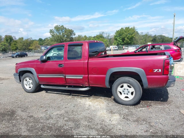 46154467 :رقم المزاد ، 1GCEK19T34Z143755 vin ، 2004 Chevrolet Silverado 1500 Z71 مزاد بيع