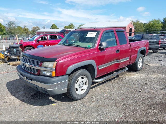46154467 :رقم المزاد ، 1GCEK19T34Z143755 vin ، 2004 Chevrolet Silverado 1500 Z71 مزاد بيع
