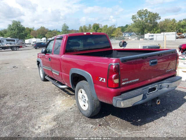 46154467 :رقم المزاد ، 1GCEK19T34Z143755 vin ، 2004 Chevrolet Silverado 1500 Z71 مزاد بيع