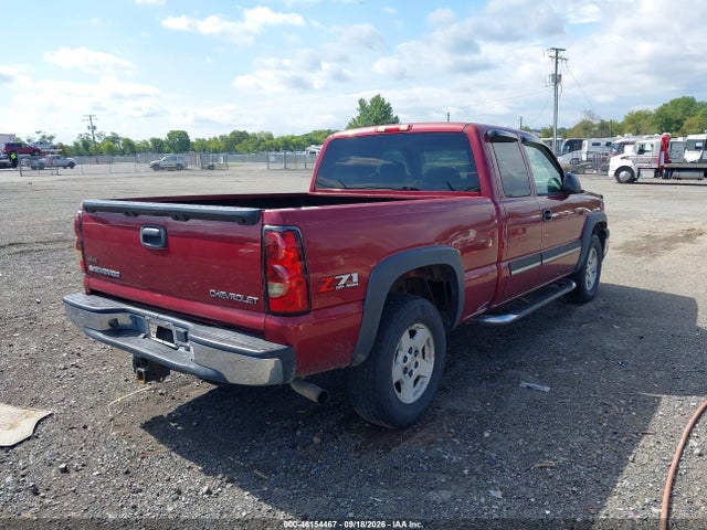 46154467 :رقم المزاد ، 1GCEK19T34Z143755 vin ، 2004 Chevrolet Silverado 1500 Z71 مزاد بيع