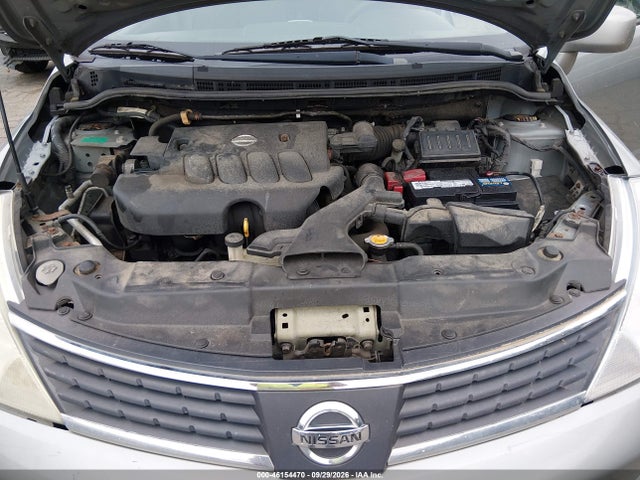 2009 Nissan Versa 1.8s მანქანა იყიდება აუქციონზე, vin: 3N1BC13E79L354159, აუქციონის ნომერი: 46154470