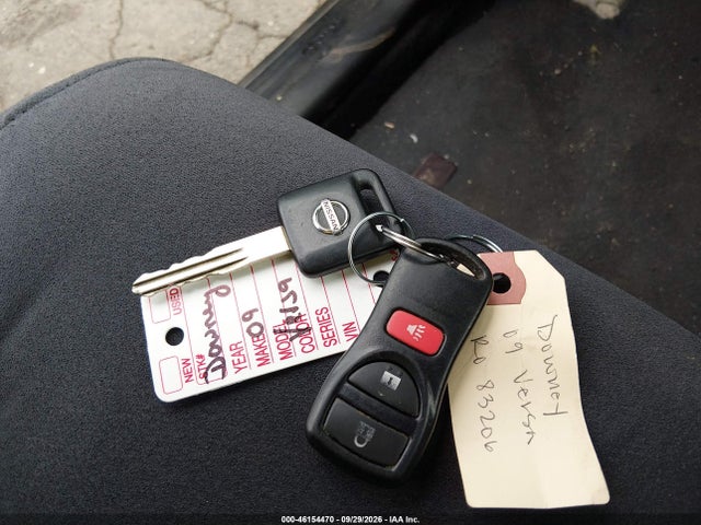 2009 Nissan Versa 1.8s მანქანა იყიდება აუქციონზე, vin: 3N1BC13E79L354159, აუქციონის ნომერი: 46154470