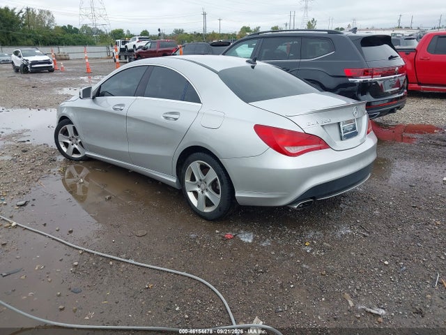 Продажа на аукционе авто 2015 Mercedes-benz Cla 250, vin: WDDSJ4EB5FN187051, номер лота: 46154478