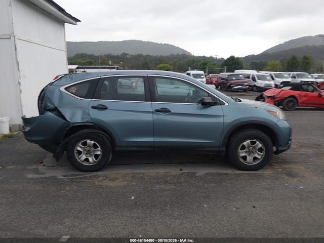 2014 Honda Cr-v Lx მანქანა იყიდება აუქციონზე, vin: 2HKRM4H31EH601428, აუქციონის ნომერი: 46154480