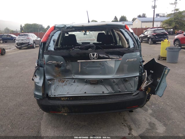 2014 Honda Cr-v Lx მანქანა იყიდება აუქციონზე, vin: 2HKRM4H31EH601428, აუქციონის ნომერი: 46154480