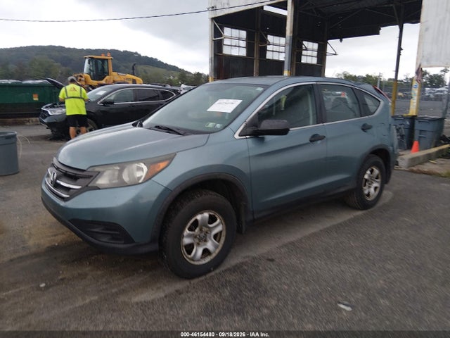 2014 Honda Cr-v Lx მანქანა იყიდება აუქციონზე, vin: 2HKRM4H31EH601428, აუქციონის ნომერი: 46154480