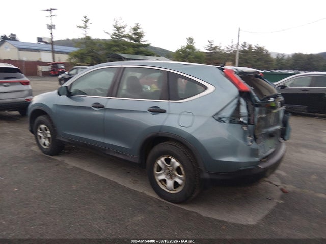 2014 Honda Cr-v Lx მანქანა იყიდება აუქციონზე, vin: 2HKRM4H31EH601428, აუქციონის ნომერი: 46154480