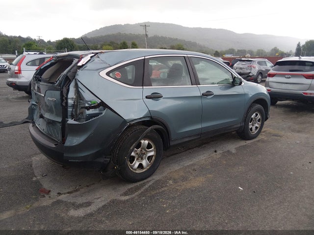 2014 Honda Cr-v Lx მანქანა იყიდება აუქციონზე, vin: 2HKRM4H31EH601428, აუქციონის ნომერი: 46154480