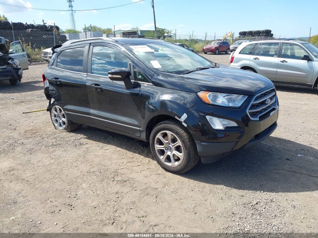 2020 Ford Ecosport Se მანქანა იყიდება აუქციონზე, vin: MAJ6S3GL6LC346570, აუქციონის ნომერი: 46154481
