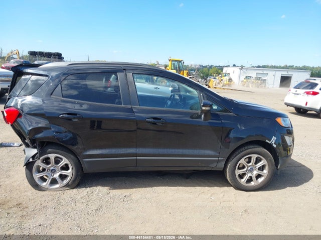2020 Ford Ecosport Se მანქანა იყიდება აუქციონზე, vin: MAJ6S3GL6LC346570, აუქციონის ნომერი: 46154481