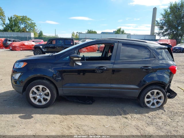 2020 Ford Ecosport Se მანქანა იყიდება აუქციონზე, vin: MAJ6S3GL6LC346570, აუქციონის ნომერი: 46154481