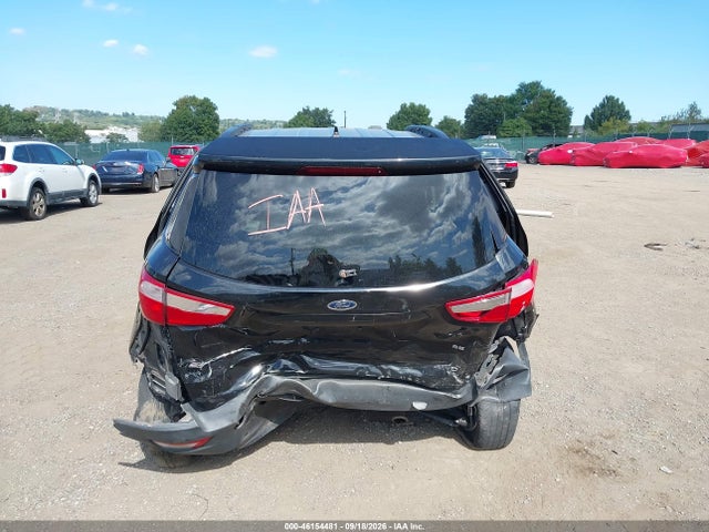 2020 Ford Ecosport Se მანქანა იყიდება აუქციონზე, vin: MAJ6S3GL6LC346570, აუქციონის ნომერი: 46154481