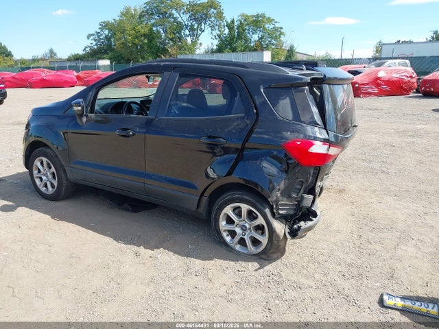 2020 Ford Ecosport Se მანქანა იყიდება აუქციონზე, vin: MAJ6S3GL6LC346570, აუქციონის ნომერი: 46154481