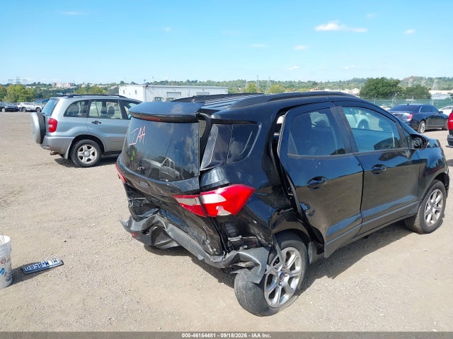 2020 Ford Ecosport Se მანქანა იყიდება აუქციონზე, vin: MAJ6S3GL6LC346570, აუქციონის ნომერი: 46154481
