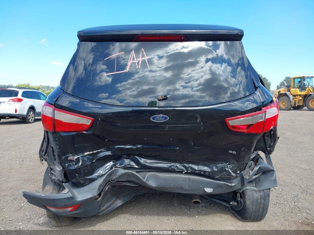 2020 Ford Ecosport Se მანქანა იყიდება აუქციონზე, vin: MAJ6S3GL6LC346570, აუქციონის ნომერი: 46154481
