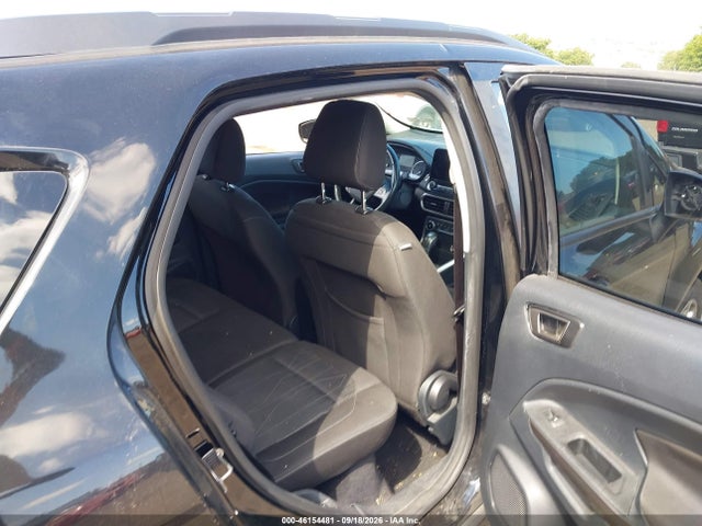 2020 Ford Ecosport Se მანქანა იყიდება აუქციონზე, vin: MAJ6S3GL6LC346570, აუქციონის ნომერი: 46154481