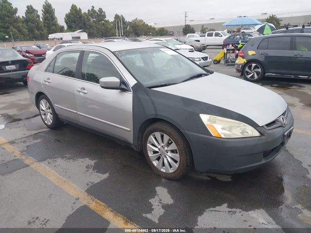 2003 Honda Accord 3.0 Lx მანქანა იყიდება აუქციონზე, vin: 1HGCM66303A078171, აუქციონის ნომერი: 46154482