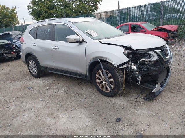 2020 Nissan Rogue Sv Fwd მანქანა იყიდება აუქციონზე, vin: JN8AT2MT1LW009744, აუქციონის ნომერი: 46154484