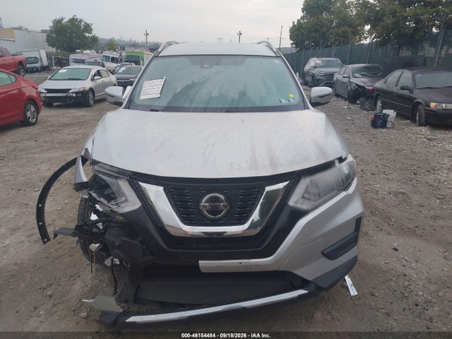 2020 Nissan Rogue Sv Fwd მანქანა იყიდება აუქციონზე, vin: JN8AT2MT1LW009744, აუქციონის ნომერი: 46154484