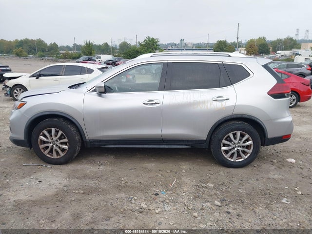 2020 Nissan Rogue Sv Fwd მანქანა იყიდება აუქციონზე, vin: JN8AT2MT1LW009744, აუქციონის ნომერი: 46154484