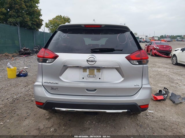 2020 Nissan Rogue Sv Fwd მანქანა იყიდება აუქციონზე, vin: JN8AT2MT1LW009744, აუქციონის ნომერი: 46154484
