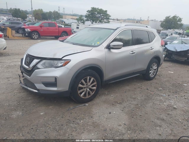 2020 Nissan Rogue Sv Fwd მანქანა იყიდება აუქციონზე, vin: JN8AT2MT1LW009744, აუქციონის ნომერი: 46154484