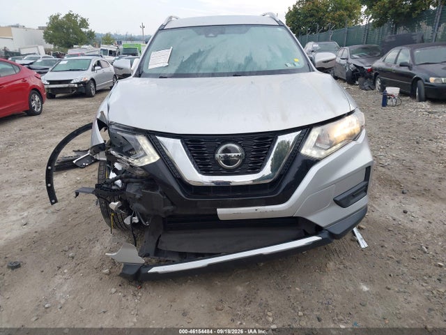 2020 Nissan Rogue Sv Fwd მანქანა იყიდება აუქციონზე, vin: JN8AT2MT1LW009744, აუქციონის ნომერი: 46154484