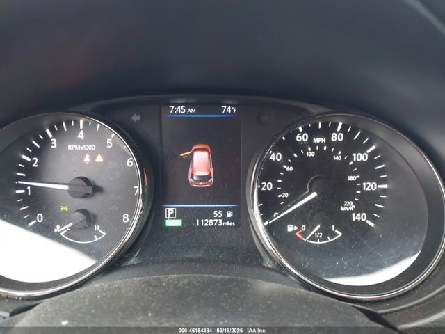 2020 Nissan Rogue Sv Fwd მანქანა იყიდება აუქციონზე, vin: JN8AT2MT1LW009744, აუქციონის ნომერი: 46154484