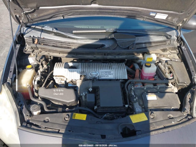 46154485 :رقم المزاد ، JTDKN3DU6D1643932 vin ، 2013 Toyota Prius Four مزاد بيع