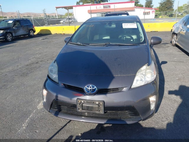 46154485 :رقم المزاد ، JTDKN3DU6D1643932 vin ، 2013 Toyota Prius Four مزاد بيع