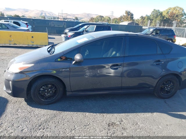 46154485 :رقم المزاد ، JTDKN3DU6D1643932 vin ، 2013 Toyota Prius Four مزاد بيع