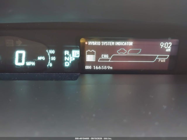 46154485 :رقم المزاد ، JTDKN3DU6D1643932 vin ، 2013 Toyota Prius Four مزاد بيع