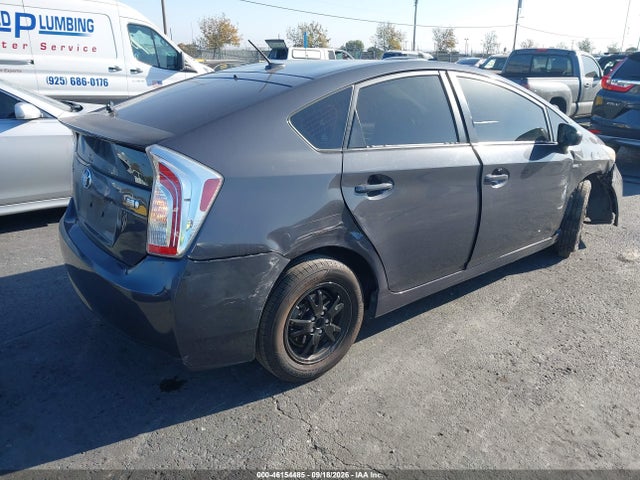 46154485 :رقم المزاد ، JTDKN3DU6D1643932 vin ، 2013 Toyota Prius Four مزاد بيع