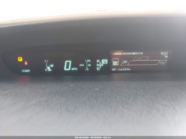 46154485 :رقم المزاد ، JTDKN3DU6D1643932 vin ، 2013 Toyota Prius Four مزاد بيع