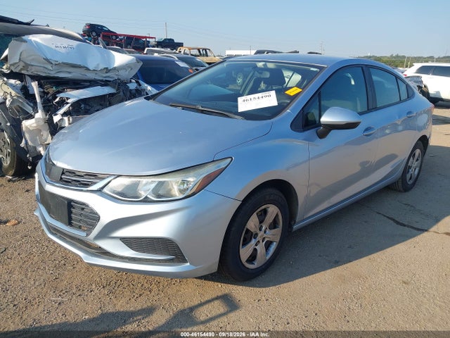 Продажа на аукционе авто 2017 Chevrolet Cruze Ls Auto, vin: 1G1BC5SM5H7220615, номер лота: 46154490