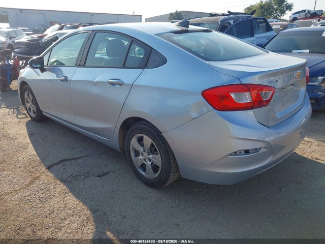 Продажа на аукционе авто 2017 Chevrolet Cruze Ls Auto, vin: 1G1BC5SM5H7220615, номер лота: 46154490