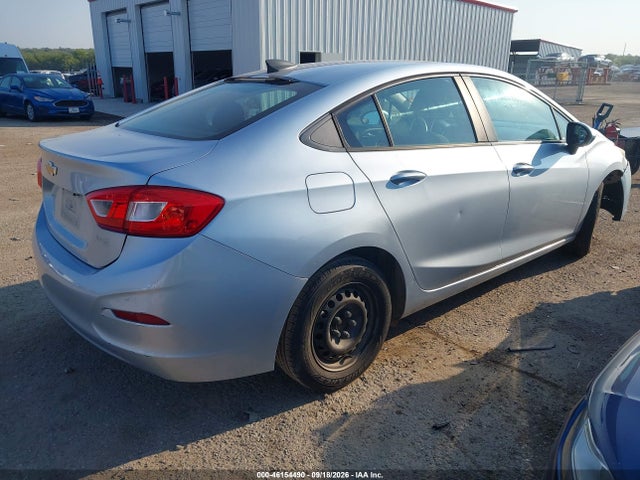 Продажа на аукционе авто 2017 Chevrolet Cruze Ls Auto, vin: 1G1BC5SM5H7220615, номер лота: 46154490