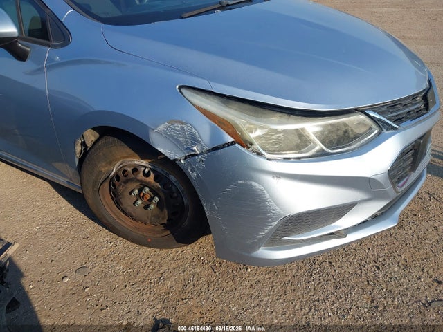 Продажа на аукционе авто 2017 Chevrolet Cruze Ls Auto, vin: 1G1BC5SM5H7220615, номер лота: 46154490