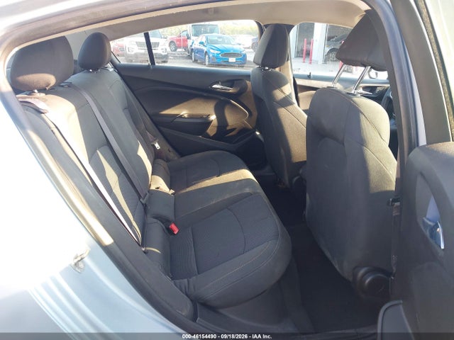Продажа на аукционе авто 2017 Chevrolet Cruze Ls Auto, vin: 1G1BC5SM5H7220615, номер лота: 46154490