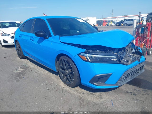 Продаж на аукціоні авто 2023 Honda Civic Sport, vin: 19XFL2H85PE007647, номер лоту: 46154491