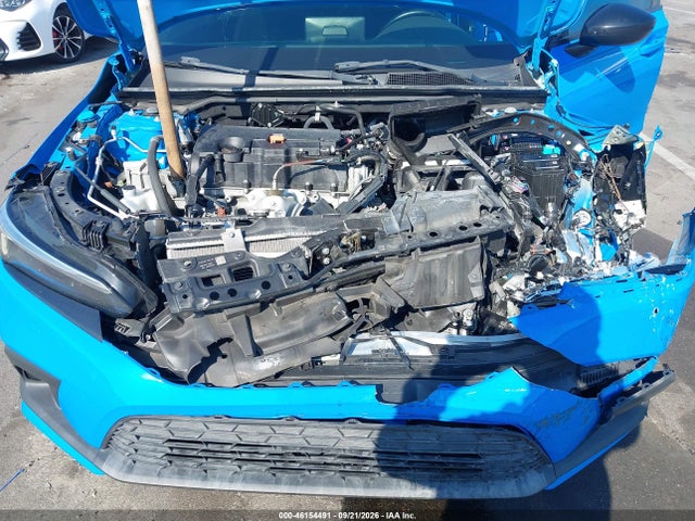 Продаж на аукціоні авто 2023 Honda Civic Sport, vin: 19XFL2H85PE007647, номер лоту: 46154491