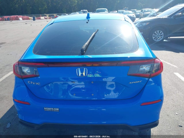 Продаж на аукціоні авто 2023 Honda Civic Sport, vin: 19XFL2H85PE007647, номер лоту: 46154491