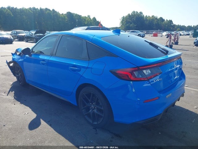 Продаж на аукціоні авто 2023 Honda Civic Sport, vin: 19XFL2H85PE007647, номер лоту: 46154491