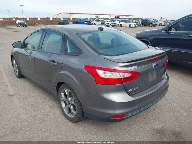 Продаж на аукціоні авто 2014 Ford Focus Se, vin: 1FADP3F23EL390482, номер лоту: 46154499